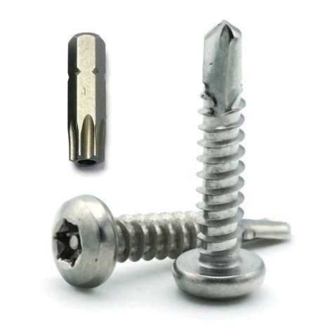 tamper resistant pan head screws